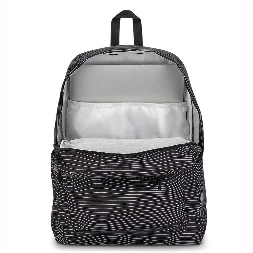 Sac à Dos Ordinateur JanSport SuperBreak? Plus Noir | MEF-87849292